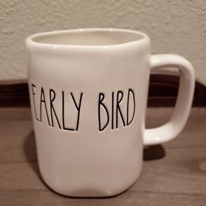 Rae Dunn EARLY BIRD Mug